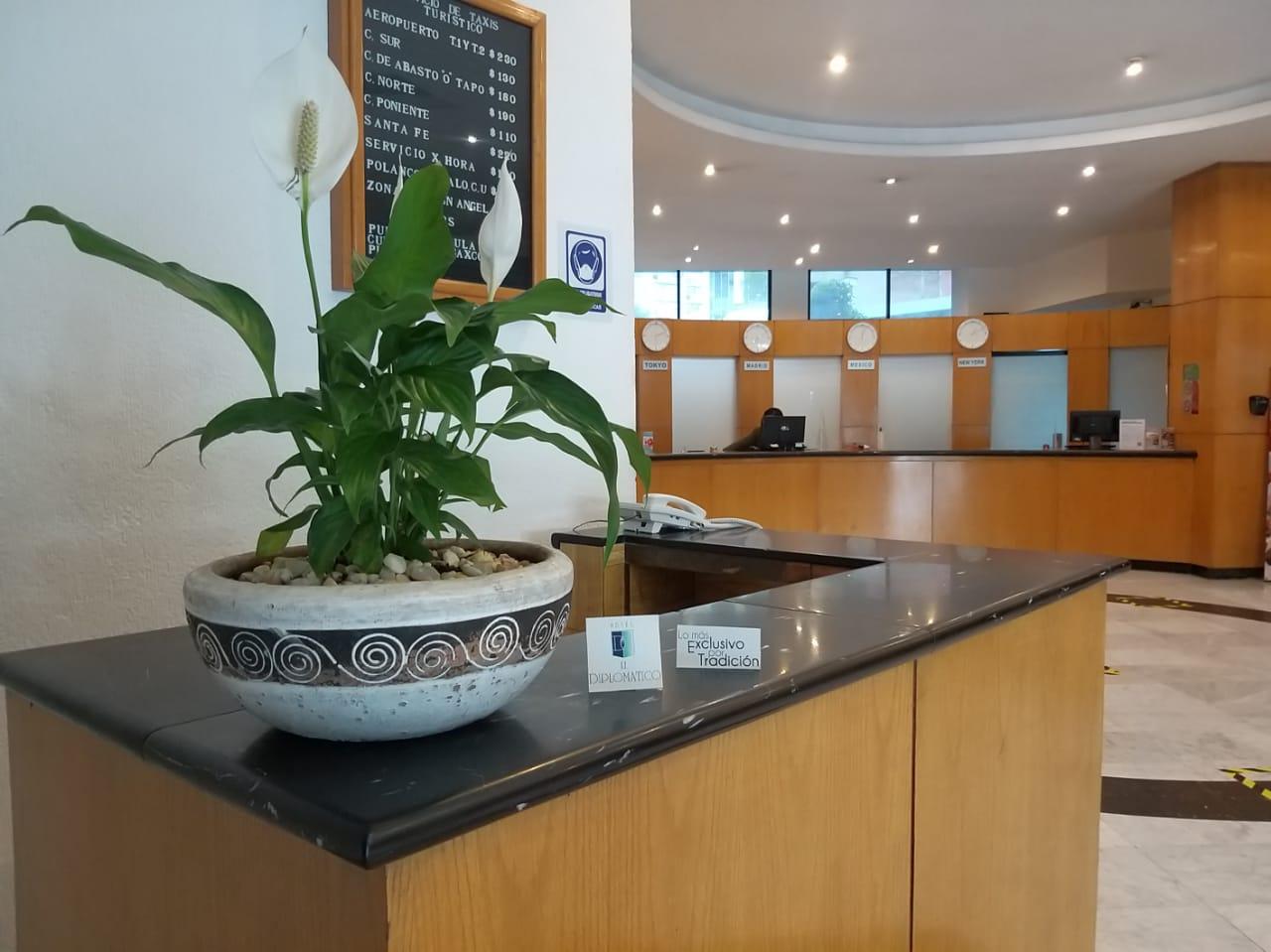 El Diplomatico Hotel Mexico City